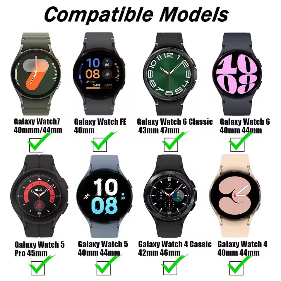 สายนาฬิกาแบบ Milanese Loop สำห - Smartwatch Watch Accessories For Women บทวิจารณ์และราคา