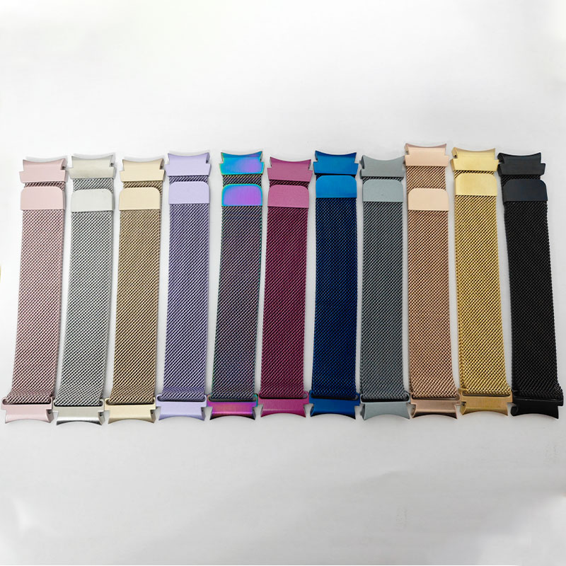 สายนาฬิกาแบบ Milanese Loop สำห - Smartwatch Watch Accessories For Women บทวิจารณ์และราคา