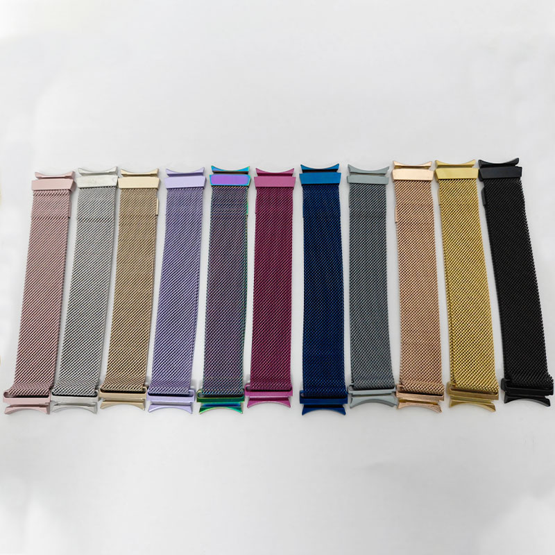 สายนาฬิกาแบบ Milanese Loop สำห - Smartwatch Watch Accessories For Women บทวิจารณ์และราคา