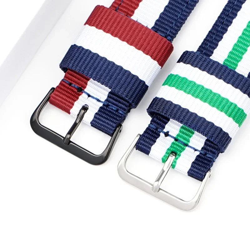 20 มม.22 มม.ไนลอนสําหรับ Samsu - Nylon Nato Strap บทวิจารณ์และราคา