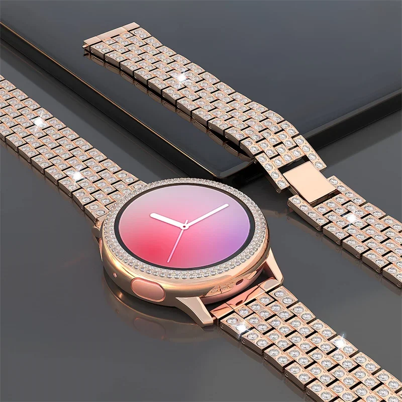 เพชรสําหรับ Samsung Galaxy Wat - Titan Smartwatch Accessories บทวิจารณ์และราคา