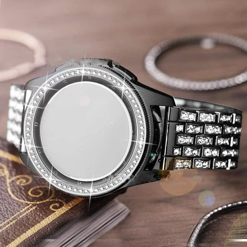 เพชรสําหรับ Samsung Galaxy Wat - Titan Smartwatch Accessories บทวิจารณ์และราคา