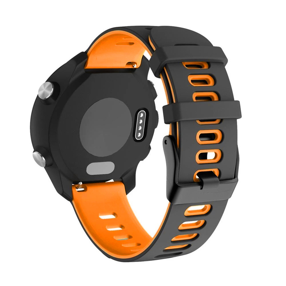สายนาฬิกาซิลิโคนนิ่ม22มม. สำหร - Xiaomi Smartwatch S3 Accessories บทวิจารณ์และราคา