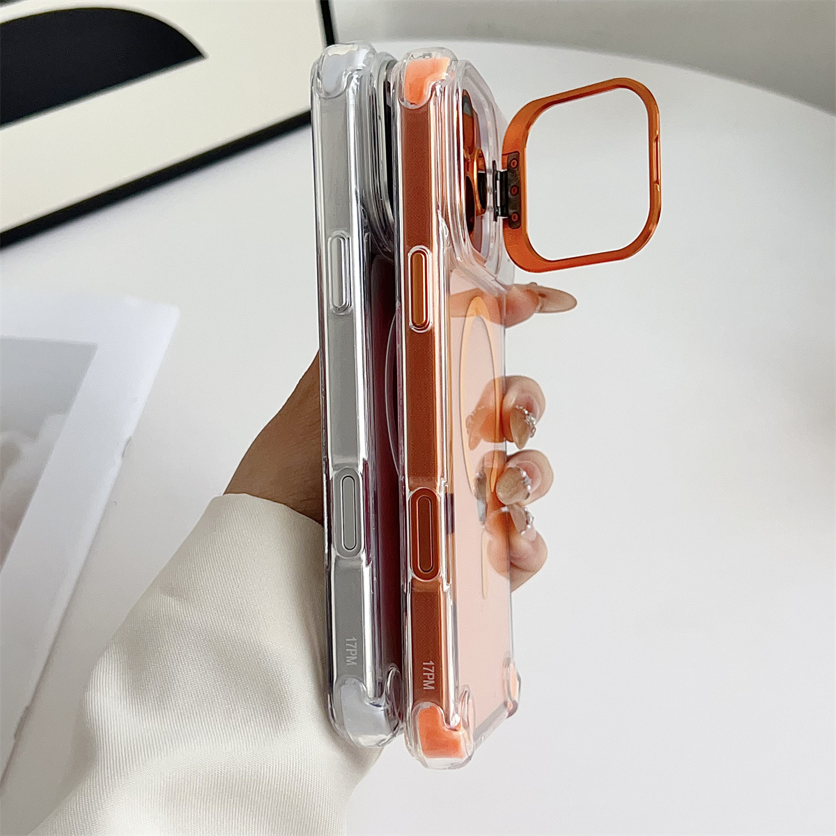 เคสโทรศัพท์ใสแบบแม่เหล็กสำหรับ - Magnetic Charging Stand บทวิจารณ์และราคา