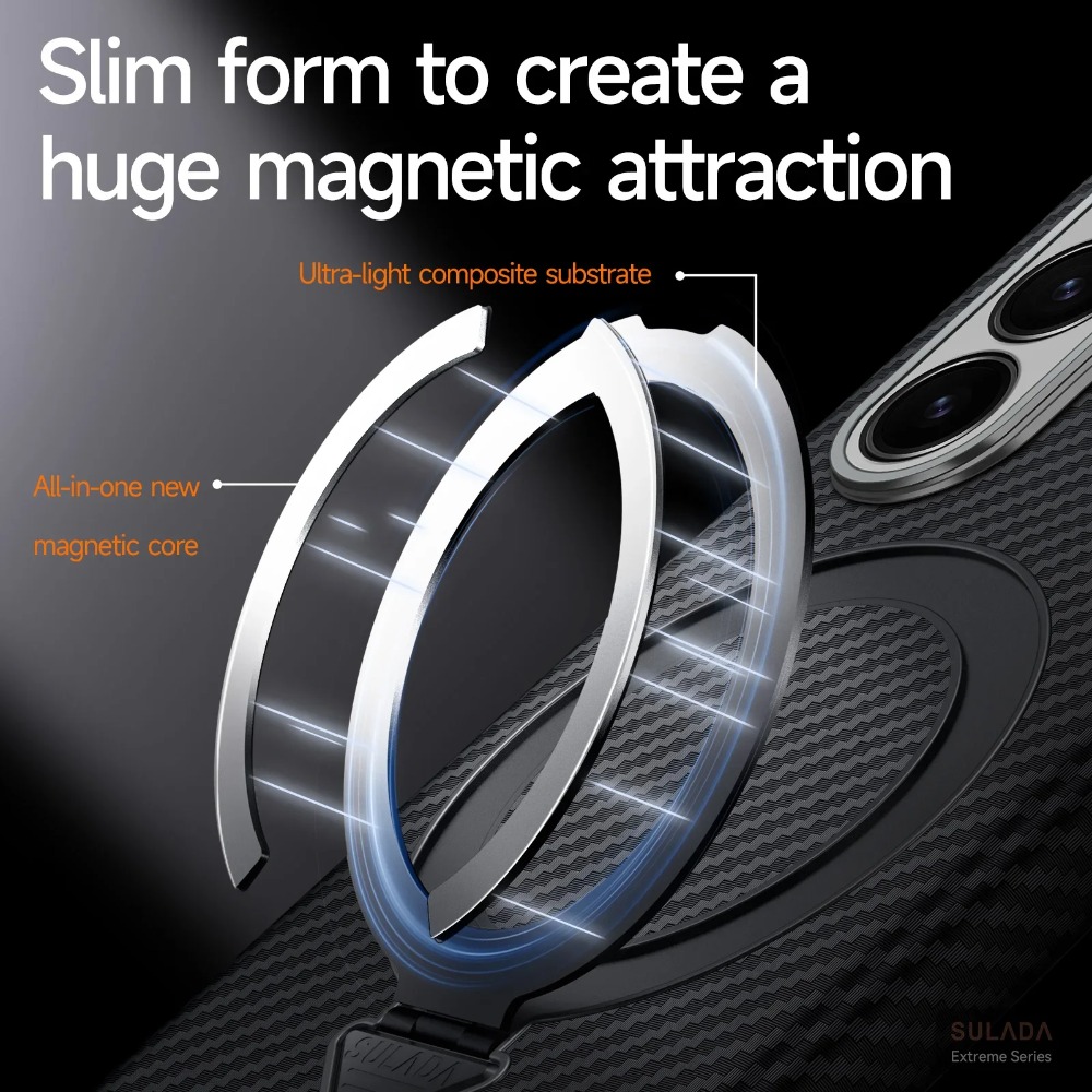 ธุรกิจคาร์บอนไฟเบอร์แหวนแม่เหล - Magnetic Charging Stand บทวิจารณ์และราคา