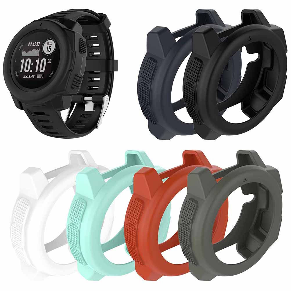 เคสป้องกันซิลิโคนสีดำสำหรับสมา - Smartwatch Case บทวิจารณ์และราคา