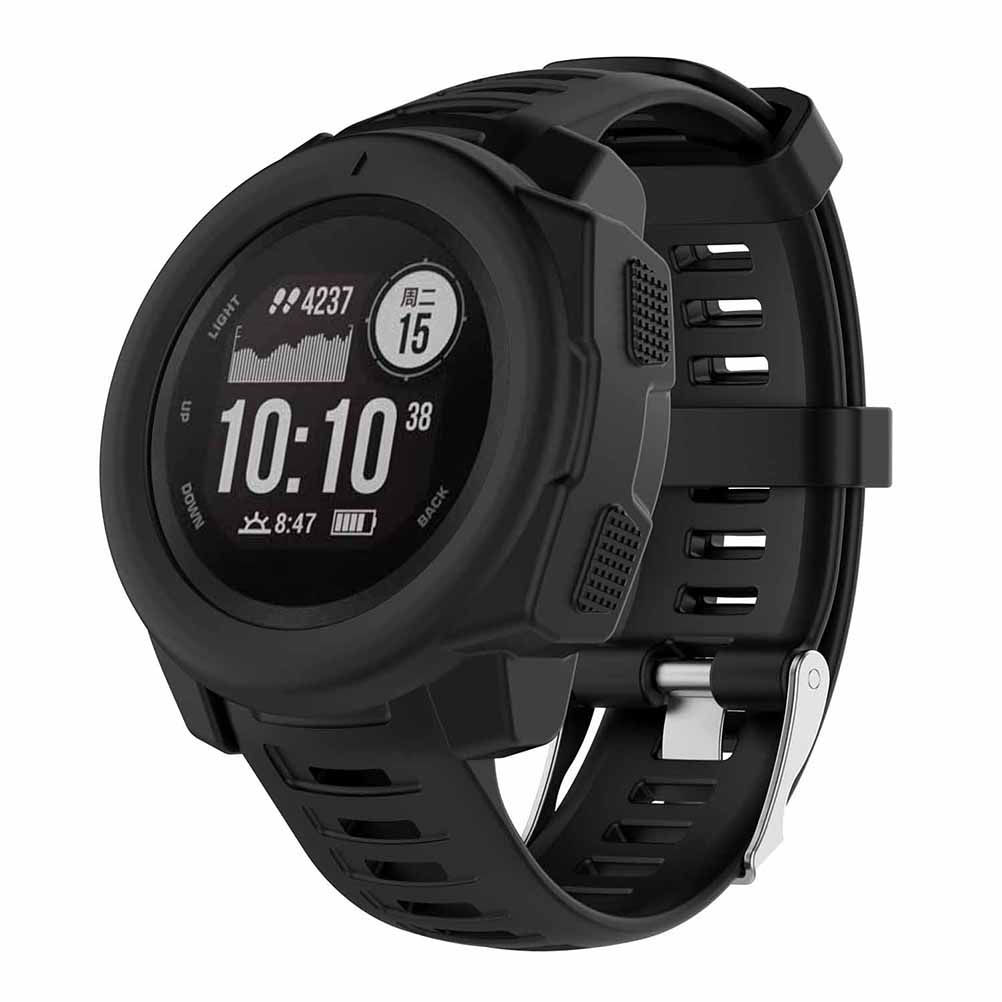 เคสป้องกันซิลิโคนสีดำสำหรับสมา - Smartwatch Case บทวิจารณ์และราคา
