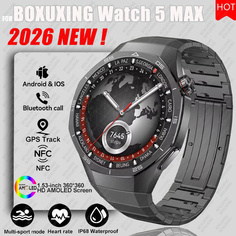 นาฬิกา BOXUXING รุ่นใหม่ ปี 20 - Smartwatch Face บทวิจารณ์และราคา