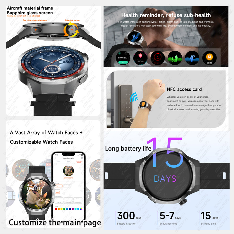 นาฬิกา BOXUXING รุ่นใหม่ ปี 20 - Smartwatch Face บทวิจารณ์และราคา