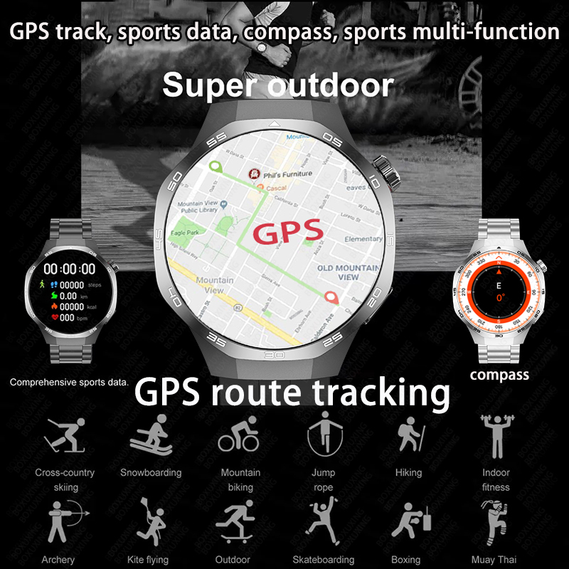นาฬิกา BOXUXING รุ่นใหม่ ปี 20 - Smartwatch Face บทวิจารณ์และราคา