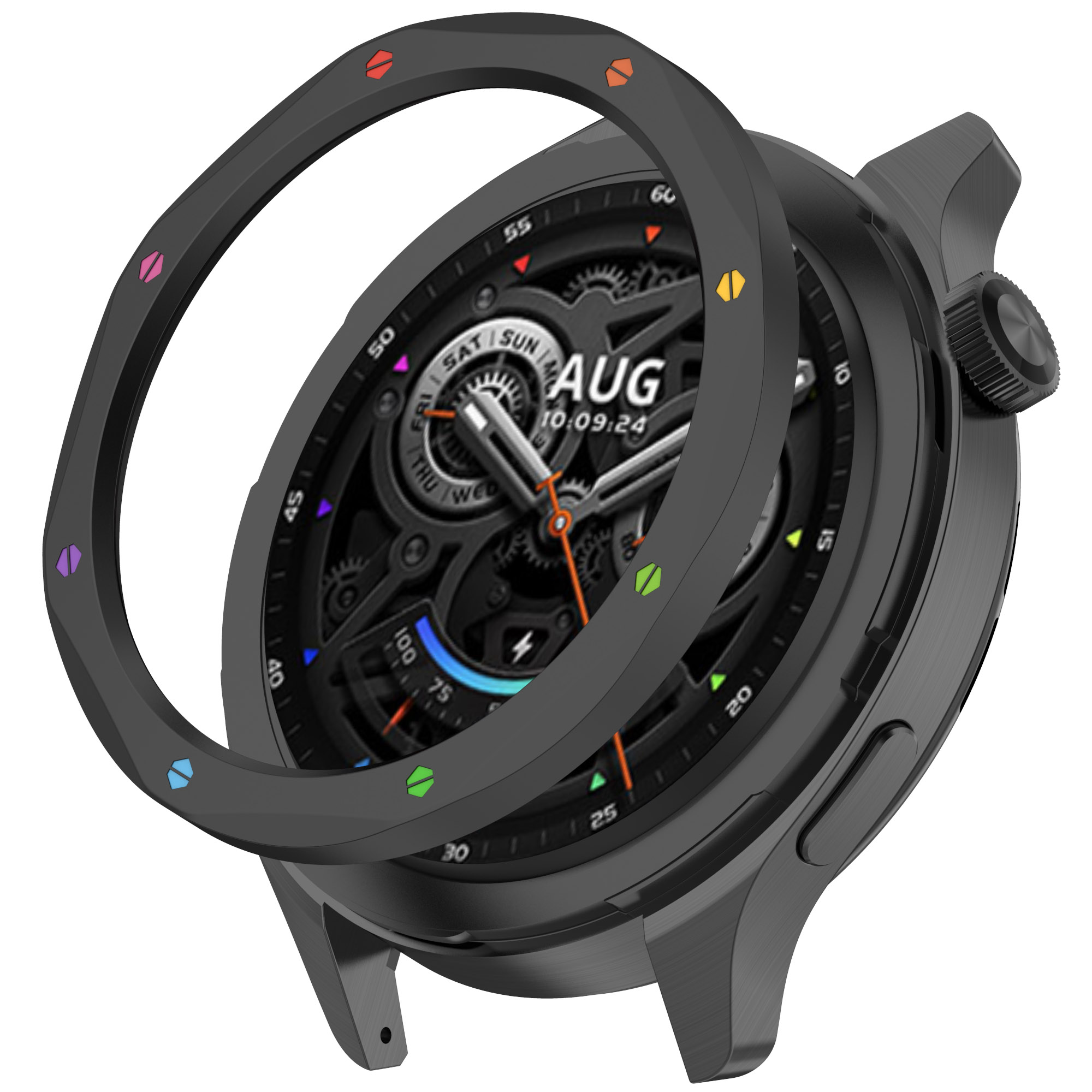 แหวนโลหะสําหรับ Xiaomi นาฬิกา  - Xiaomi Smartwatch S3 Accessories บทวิจารณ์และราคา