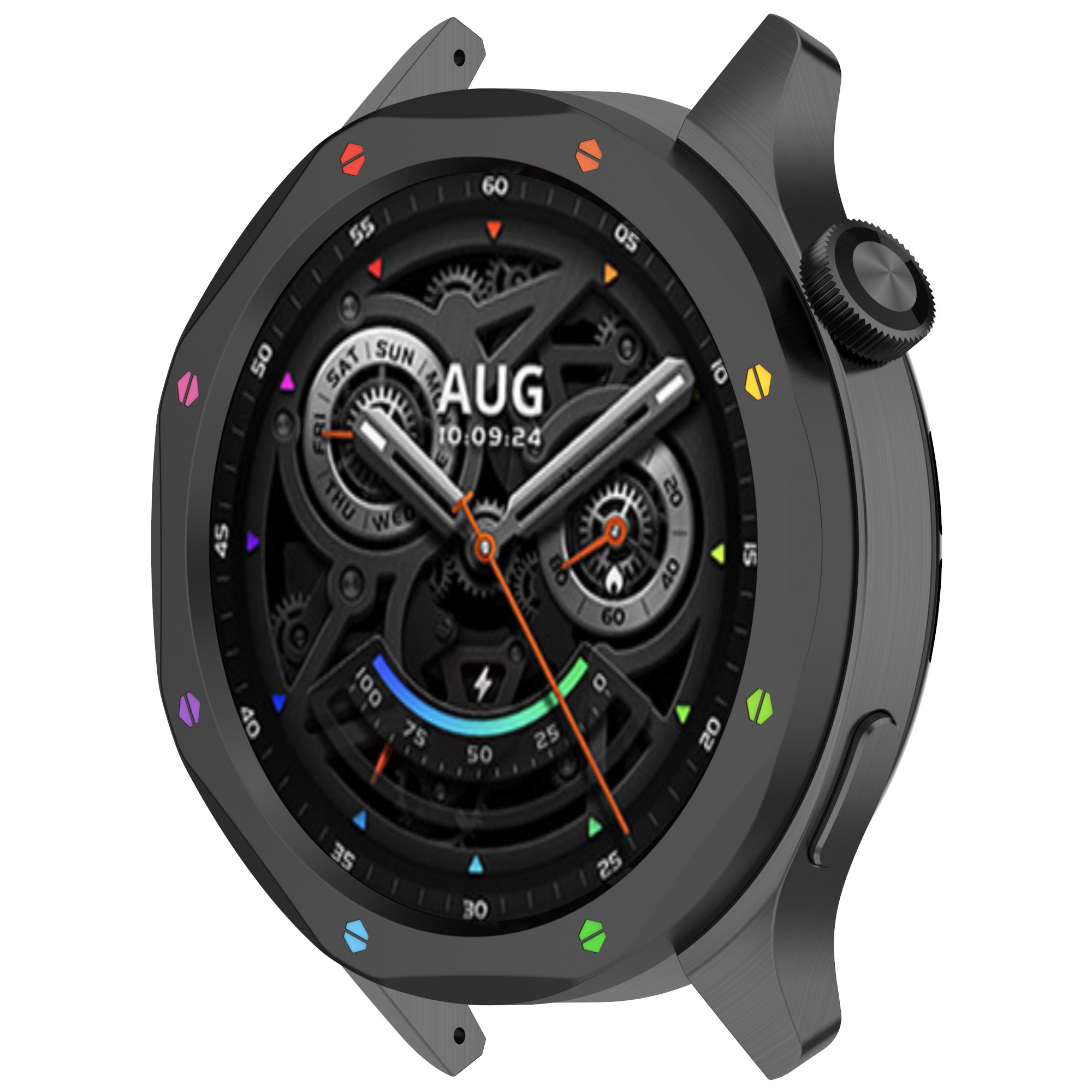 แหวนโลหะสําหรับ Xiaomi นาฬิกา  - Xiaomi Smartwatch S3 Accessories บทวิจารณ์และราคา