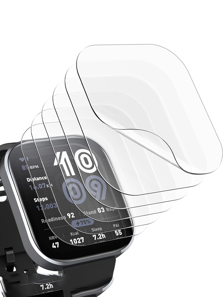 ฟิล์มกันรอยหน้าจอสำหรับเคสอมาซ - Smartwatch Band Accessories บทวิจารณ์และราคา
