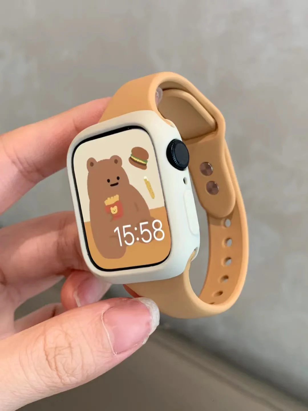 สายซิลิโคนบางสําหรับ Apple Wat - Smartwatch Watch Accessories For Women บทวิจารณ์และราคา