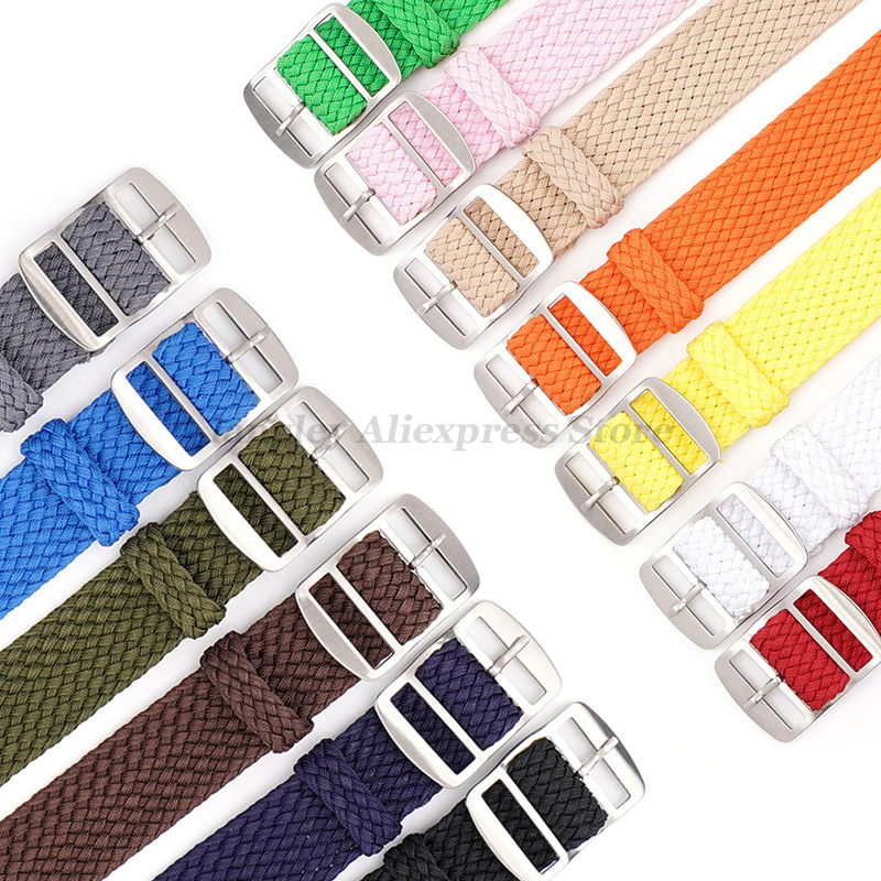 ไนลอนทอสําหรับ Perlon นาฬิกาคุ - Nylon Nato Strap บทวิจารณ์และราคา