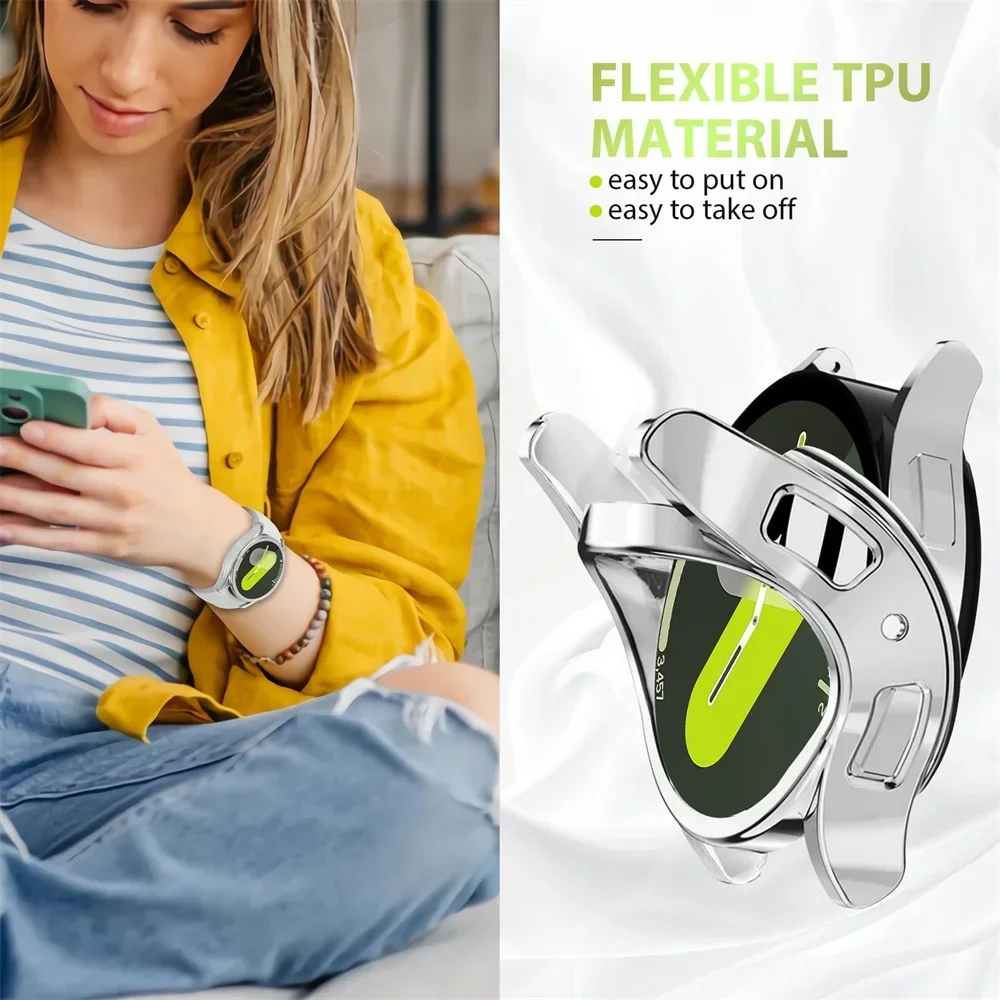 เคส 1-4 ชิ้นสำหรับซัมซุงกาแล็ก - Samsung Smartwatch Accessories บทวิจารณ์และราคา