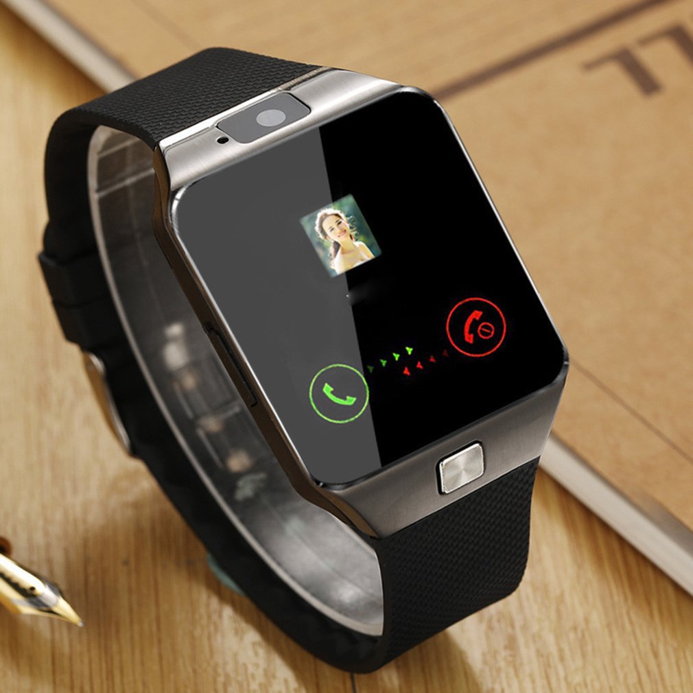 สมาร์ทวอทช์หน้าจอสัมผัส DZ09 ร - Smartwatch Face บทวิจารณ์และราคา