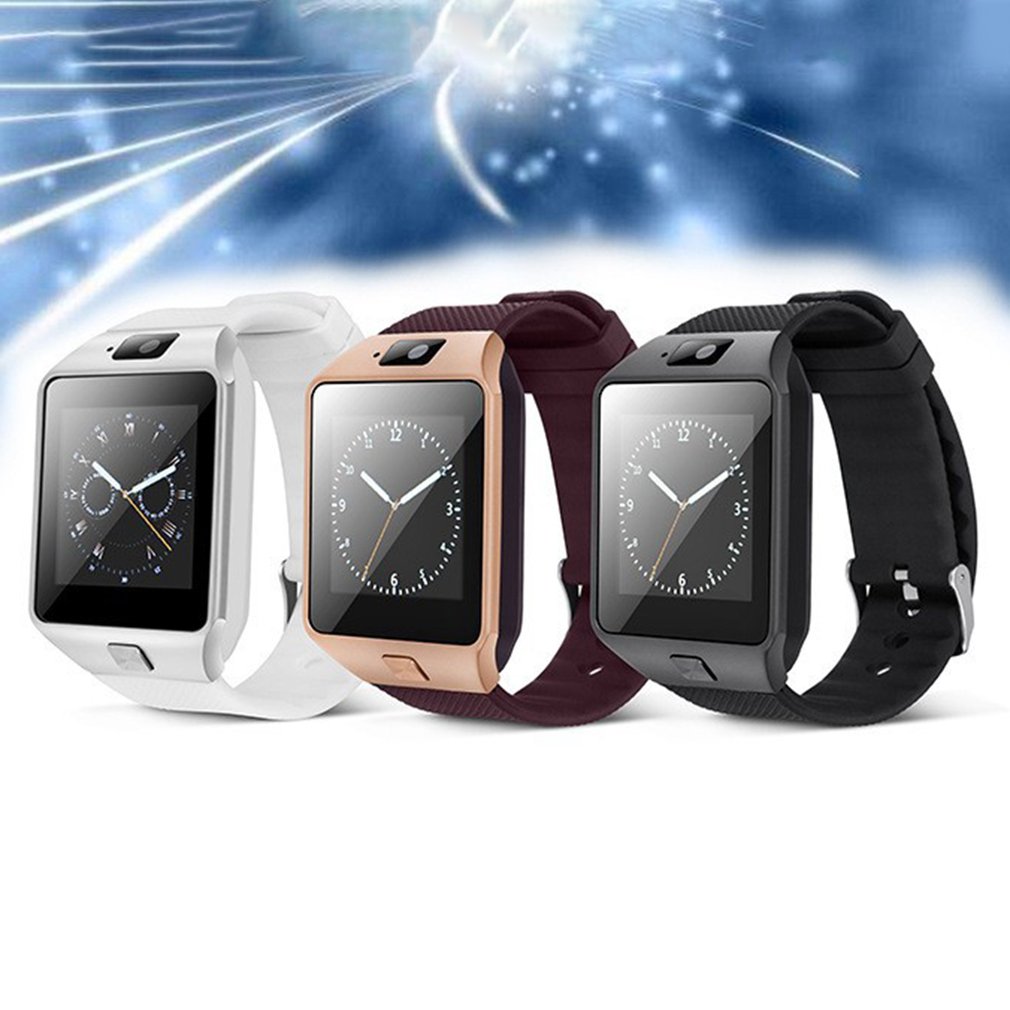 สมาร์ทวอทช์หน้าจอสัมผัส DZ09 ร - Smartwatch Face บทวิจารณ์และราคา