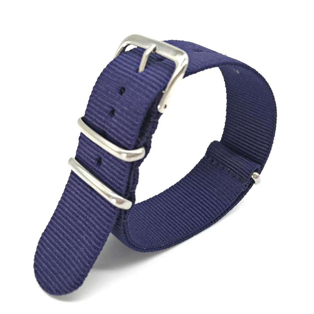 ผ้าใบสําหรับไนลอนสายนาฬิกานาฬิ - Nylon Nato Strap บทวิจารณ์และราคา