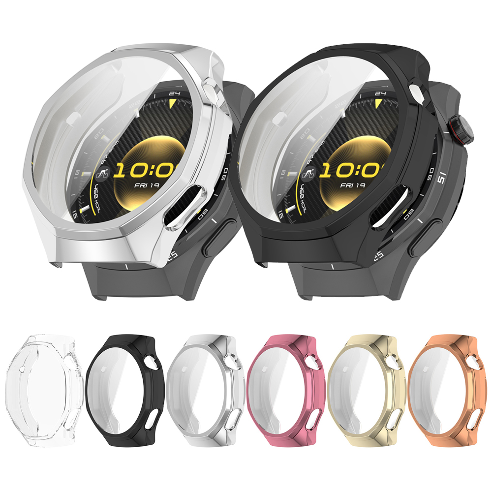 เคส TPU นุ่มสำหรับ Huawei Watc - Titan Smartwatch Accessories บทวิจารณ์และราคา