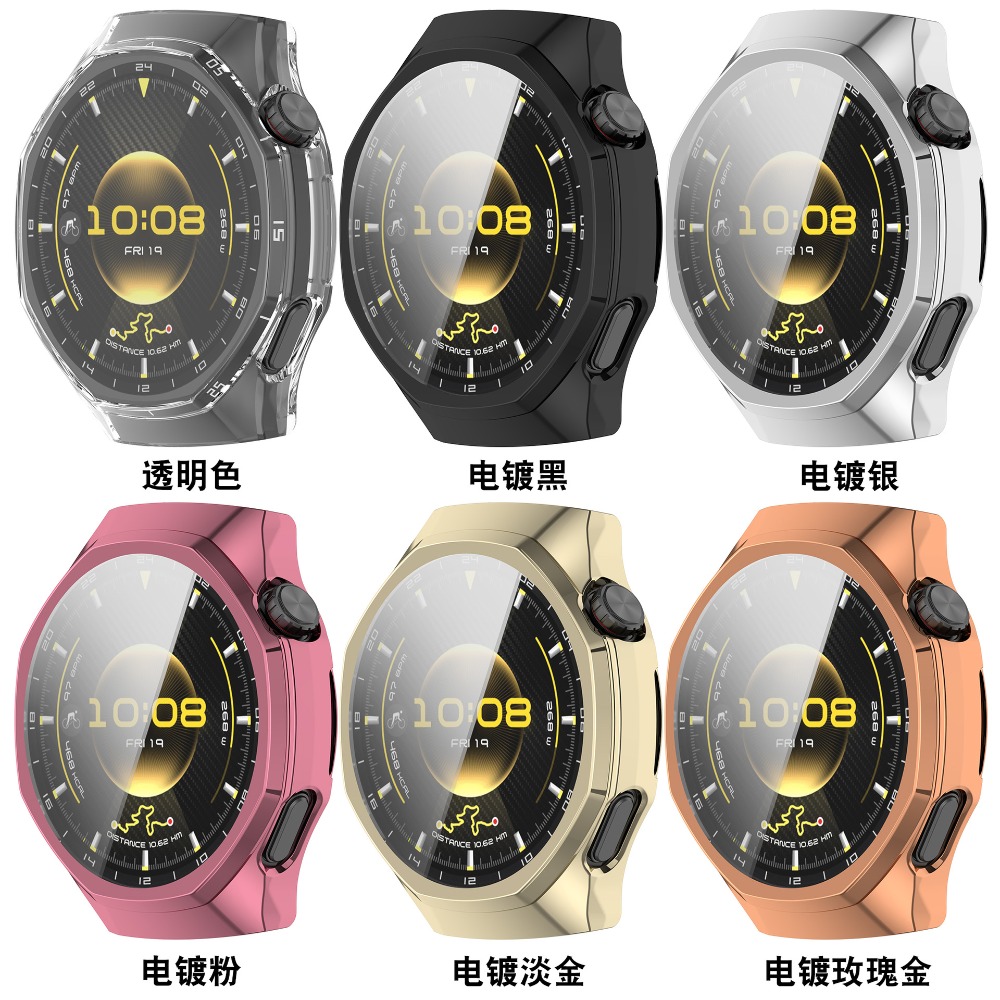 เคส TPU นุ่มสำหรับ Huawei Watc - Titan Smartwatch Accessories บทวิจารณ์และราคา