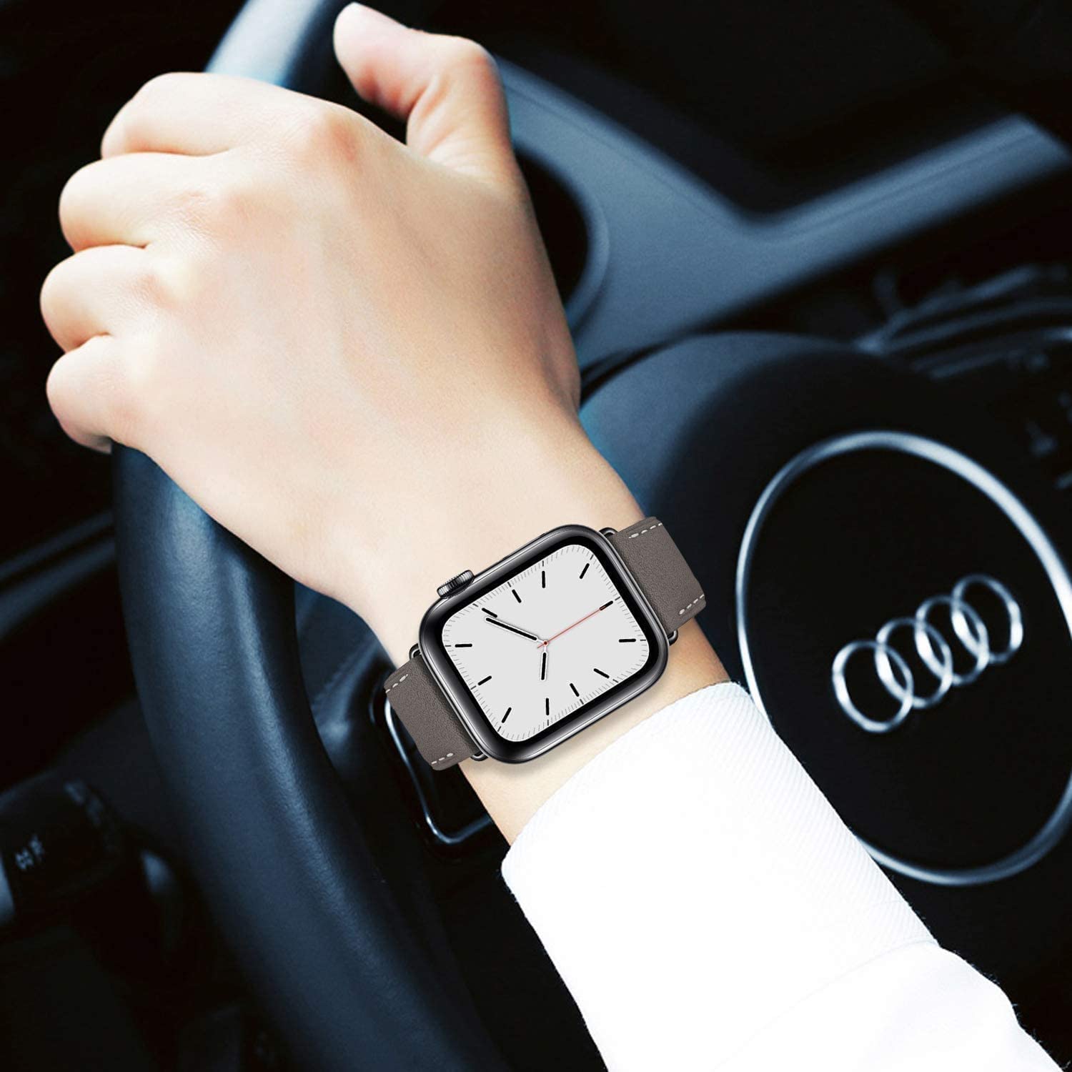 สายหนังสำหรับสายนาฬิกา Apple - Smartwatch Watch Accessories For Women บทวิจารณ์และราคา
