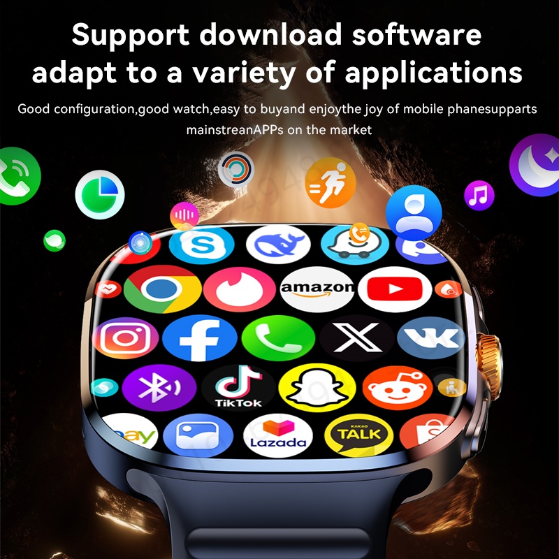 M99 สมาร์ทนาฬิกา Android 10.0  - Smartwatch Id บทวิจารณ์และราคา