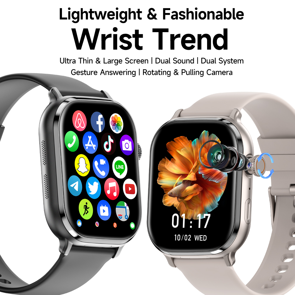 สมาร์ทวอทช์ Android 13 ความจุ  - Smartwatch Id บทวิจารณ์และราคา
