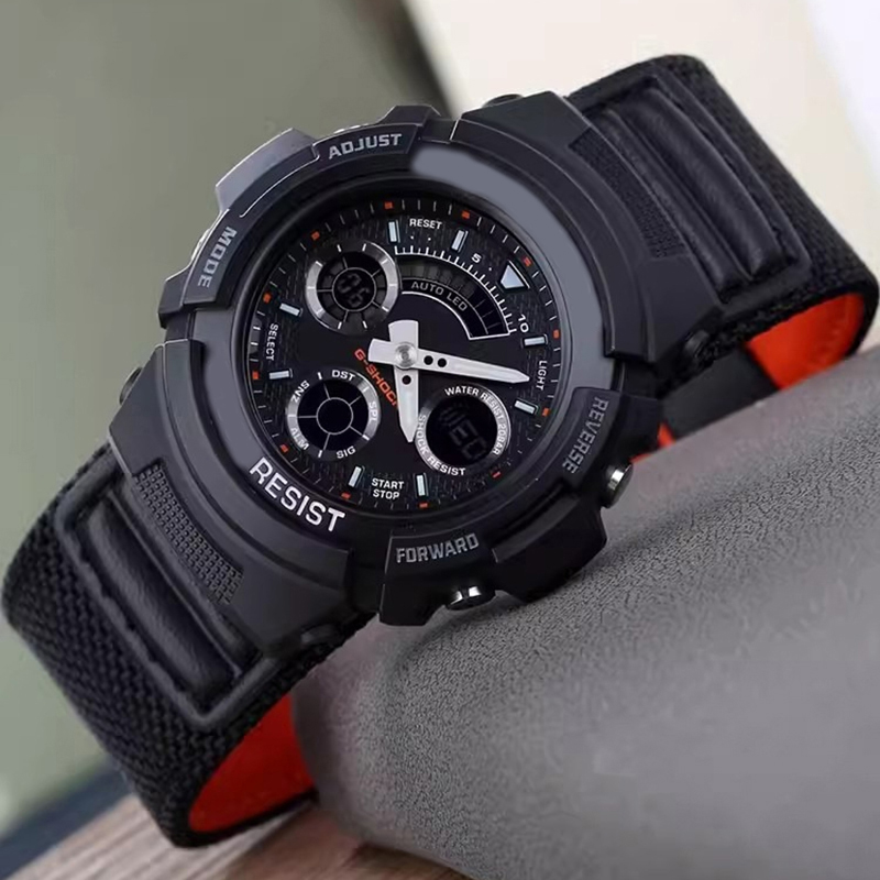 สายนาฬิกาไนลอนแบบดัดแปลงสำหรับ - Nylon Nato Strap บทวิจารณ์และราคา