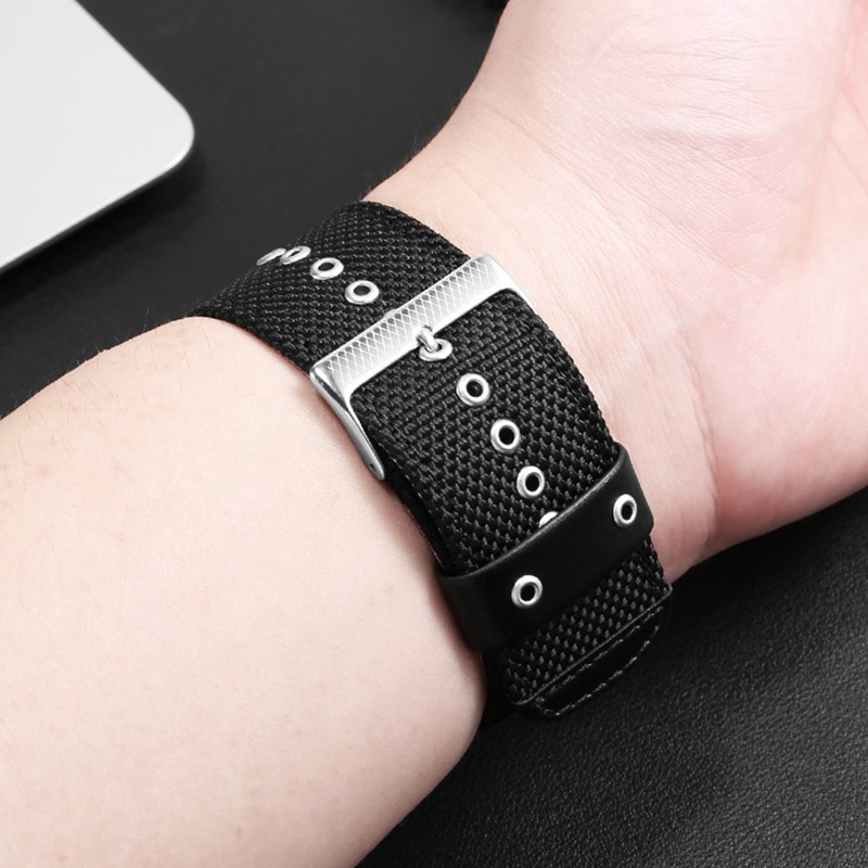 สายนาฬิกาไนลอนแบบดัดแปลงสำหรับ - Nylon Nato Strap บทวิจารณ์และราคา