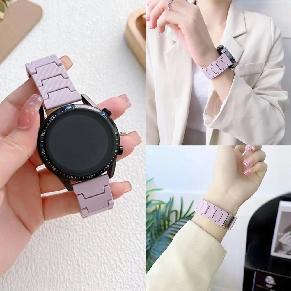 คาร์บอนไฟเบอร์สําหรับ Samsung  - Titan Smartwatch Accessories บทวิจารณ์และราคา