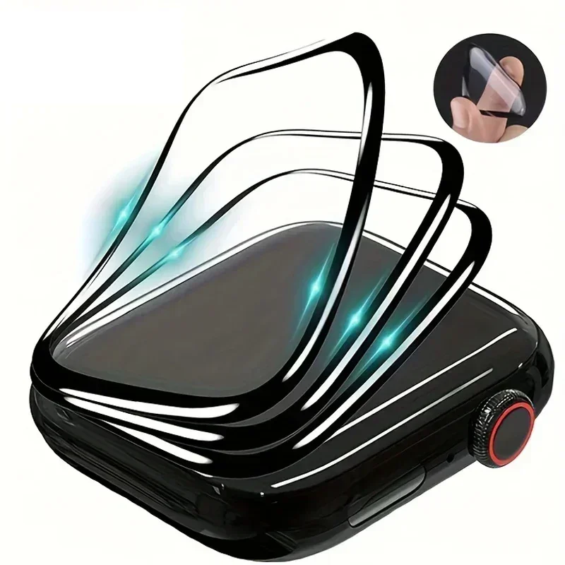 1-5 ชิ้นฟิล์มป้องกันรอยขีดข่วน - Smartwatch Case บทวิจารณ์และราคา