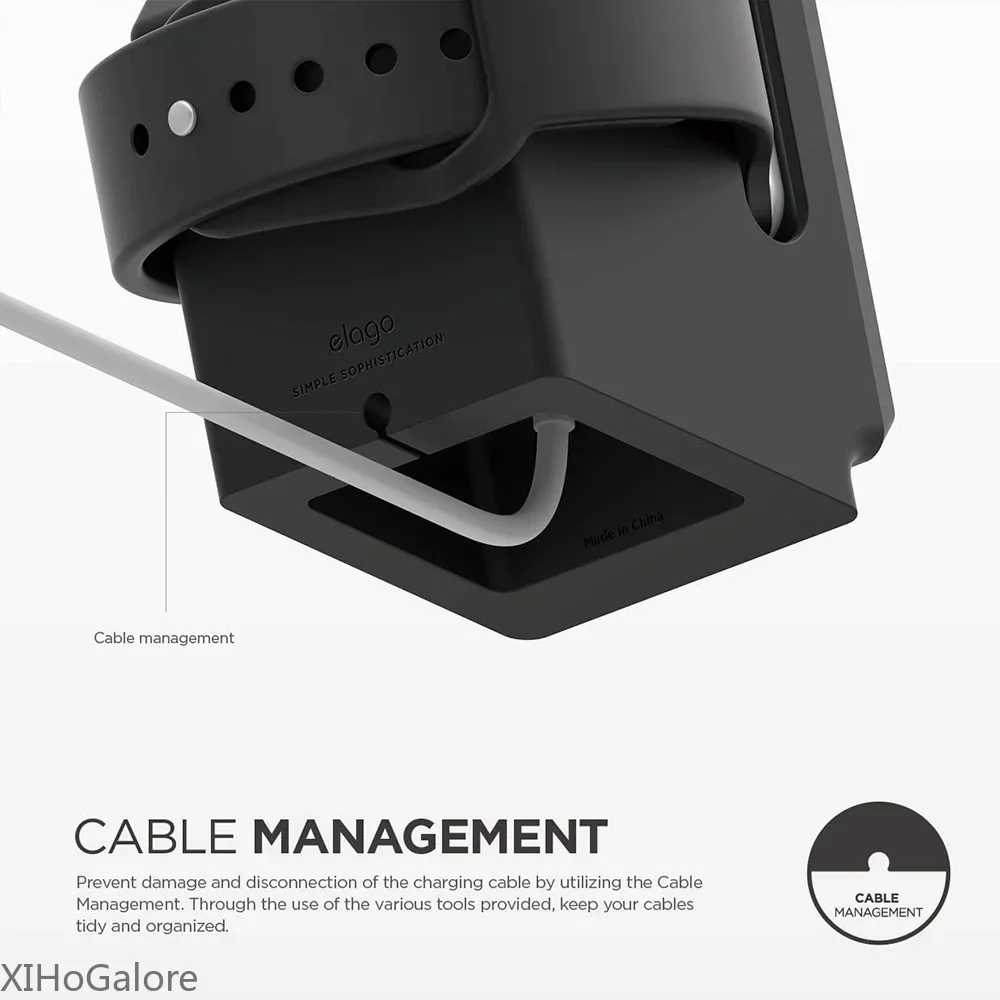 แท่นชาร์จซิลิโคนลายคอมพิวเตอร์ - Watch Charging Dock บทวิจารณ์และราคา