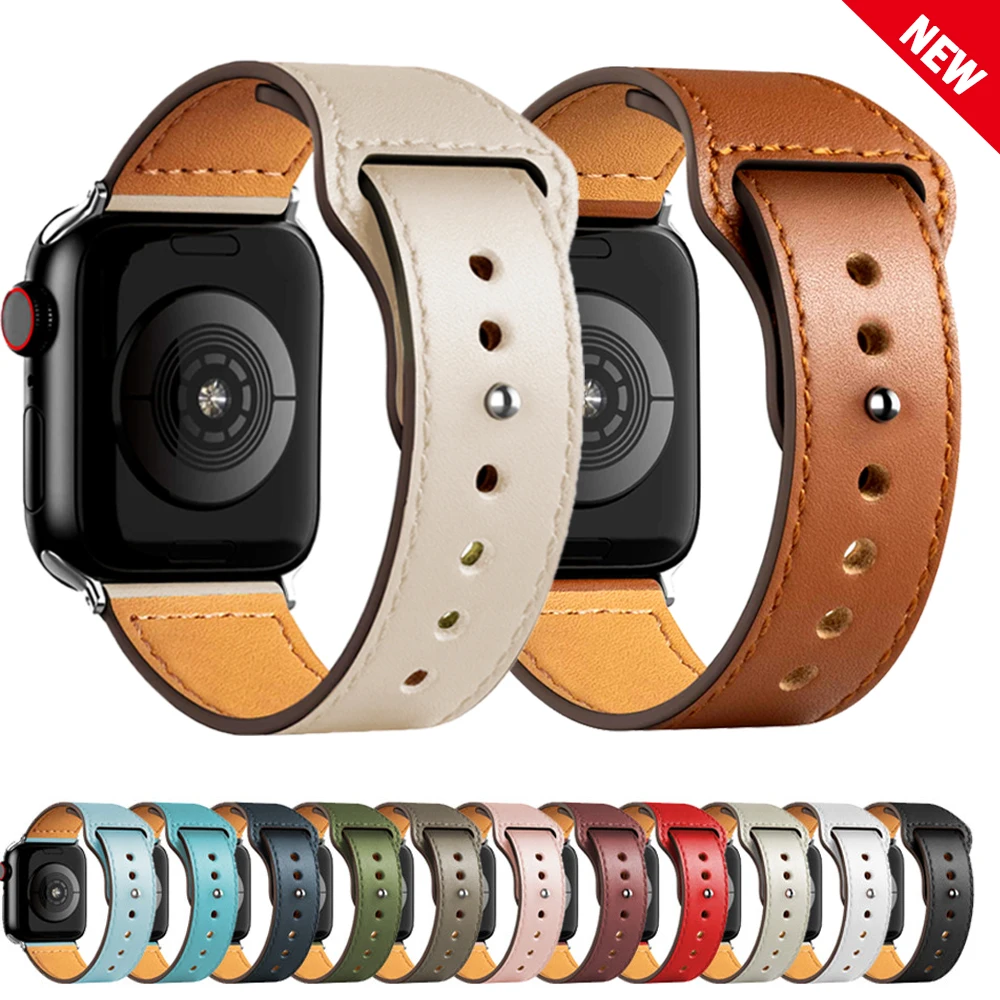 สายหนังสําหรับ Apple Watch Ult - Smartwatch Watch Accessories For Women บทวิจารณ์และราคา