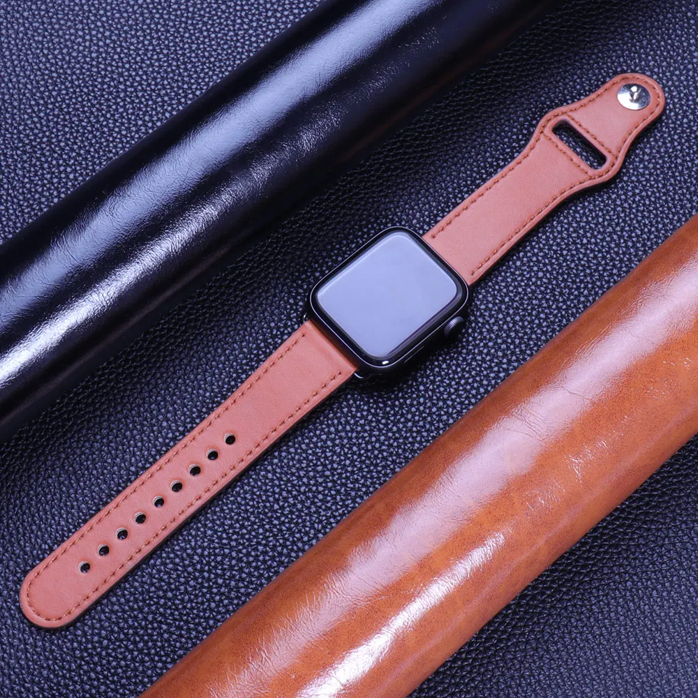 สายหนังสําหรับ Apple Watch Ult - Smartwatch Watch Accessories For Women บทวิจารณ์และราคา