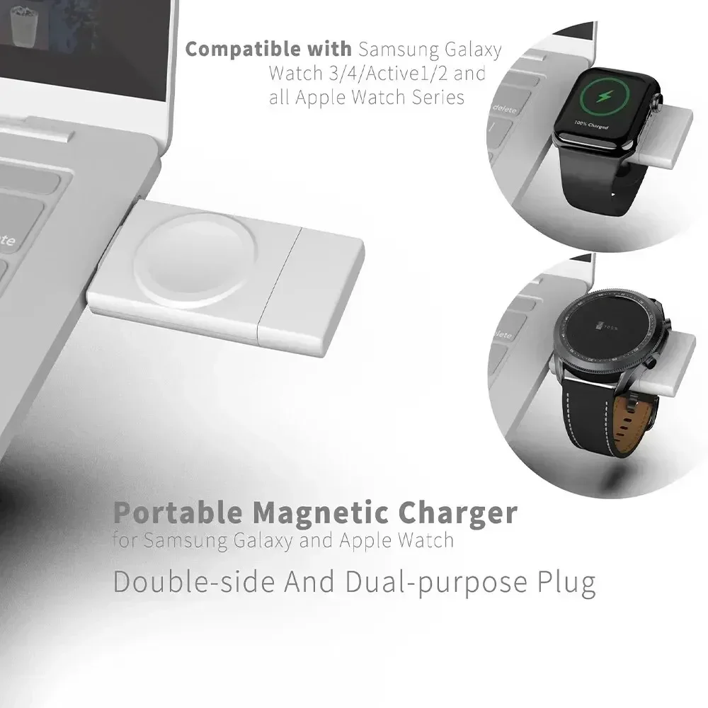 แท่นชาร์จนาฬิกาไร้สายแบบแม่เหล - Watch Charging Dock บทวิจารณ์และราคา