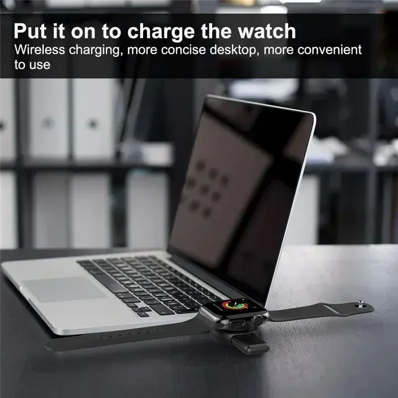 แท่นชาร์จนาฬิกาไร้สายแบบแม่เหล - Watch Charging Dock บทวิจารณ์และราคา