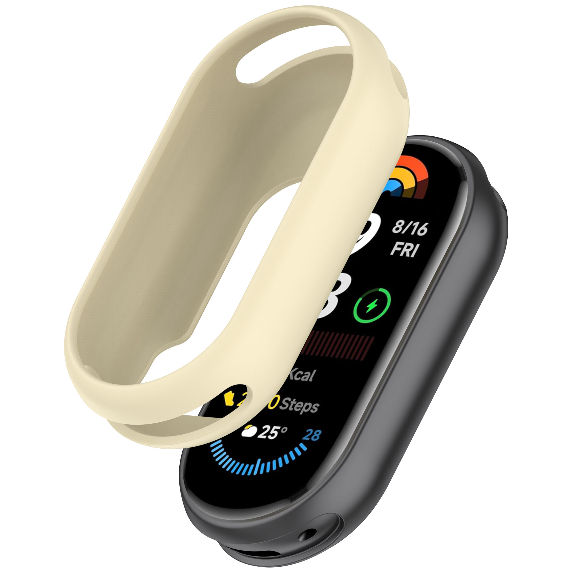 เคสซิลิโคนสำหรับเสี่ยวหมี่ Mi  - Silicone Band Replacement บทวิจารณ์และราคา