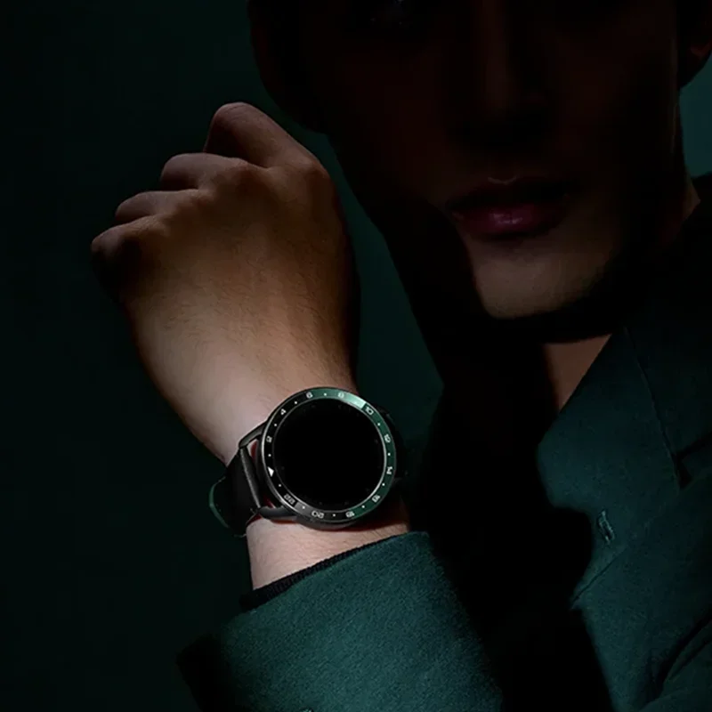 22 มม.สายหนังต้นฉบับสําหรับ Xi - Xiaomi Smartwatch S3 Accessories บทวิจารณ์และราคา