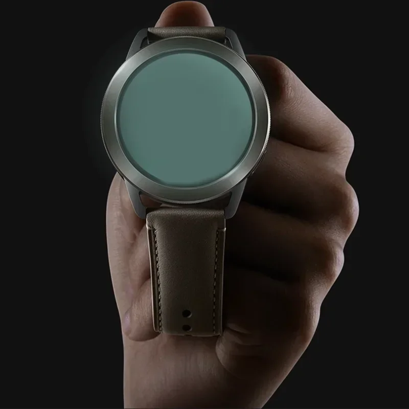 22 มม.สายหนังต้นฉบับสําหรับ Xi - Xiaomi Smartwatch S3 Accessories บทวิจารณ์และราคา