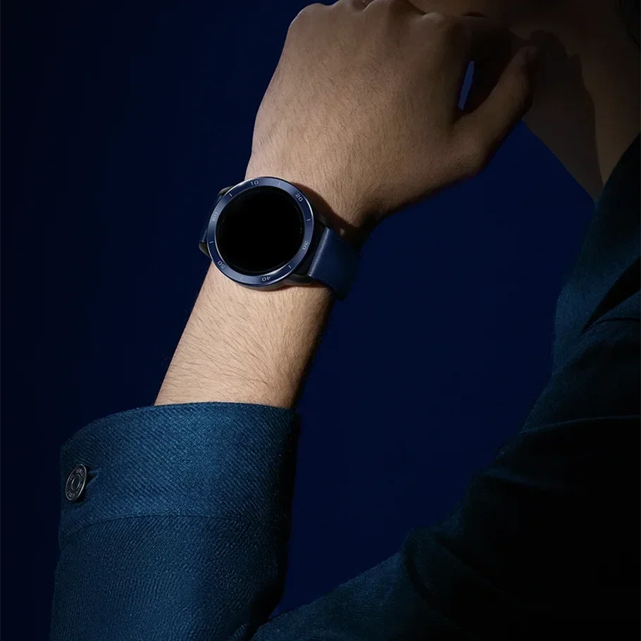 22 มม.สายหนังต้นฉบับสําหรับ Xi - Xiaomi Smartwatch S3 Accessories บทวิจารณ์และราคา