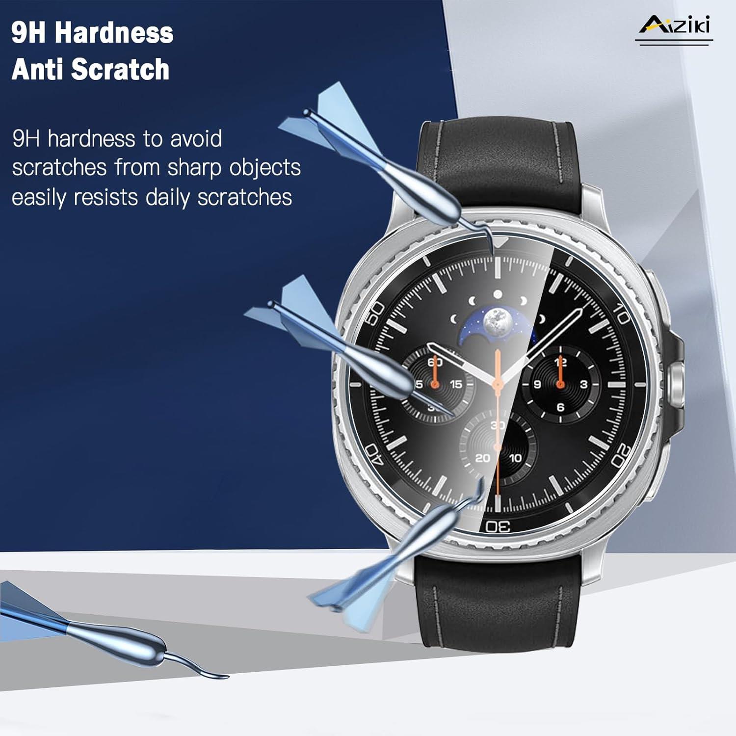 กระจกนิรภัยสําหรับ Samsung Gal - Samsung Smartwatch Accessories บทวิจารณ์และราคา