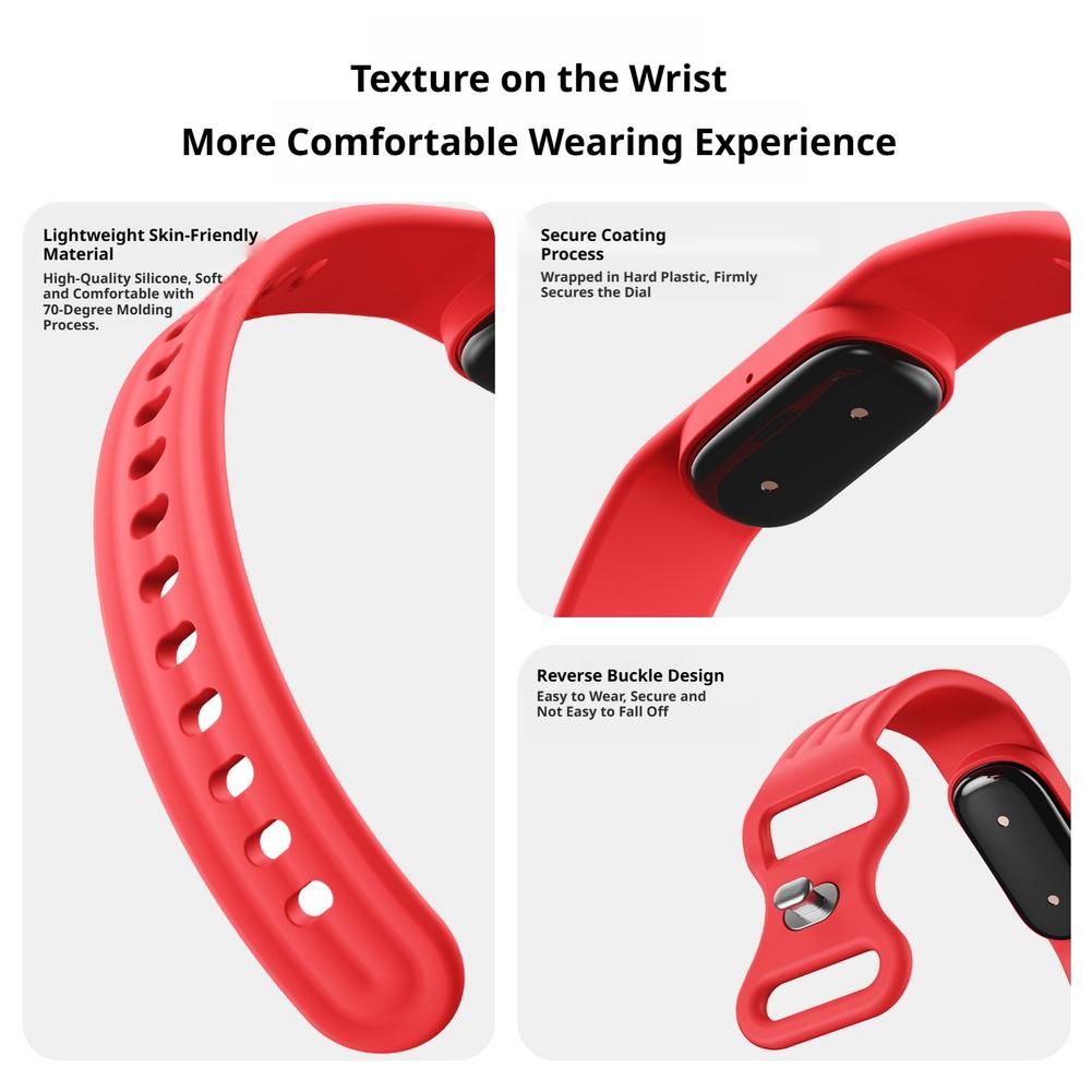สายซิลิโคนสำหรับนาฬิกา Google  - Silicone Band Replacement บทวิจารณ์และราคา