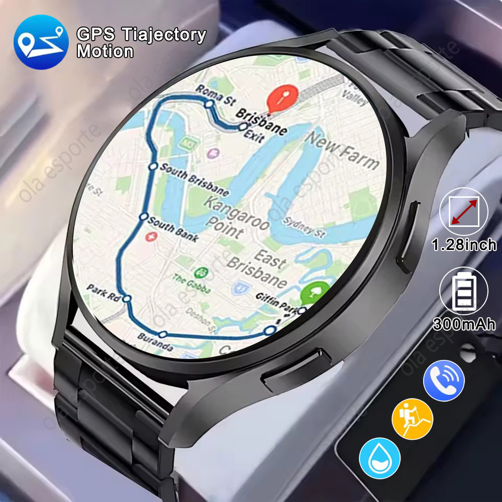 สมาร์ทวอทช์ 1.77 นิ้ว HD AMOLE - Smartwatch Face บทวิจารณ์และราคา