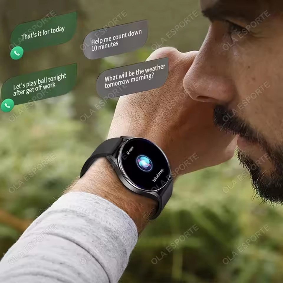 สมาร์ทวอทช์ 1.77 นิ้ว HD AMOLE - Smartwatch Face บทวิจารณ์และราคา