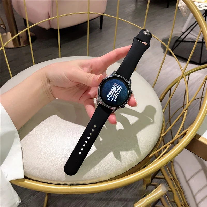 22 มม.20 มม.สําหรับ Samsung Ga - Titan Smartwatch Accessories บทวิจารณ์และราคา