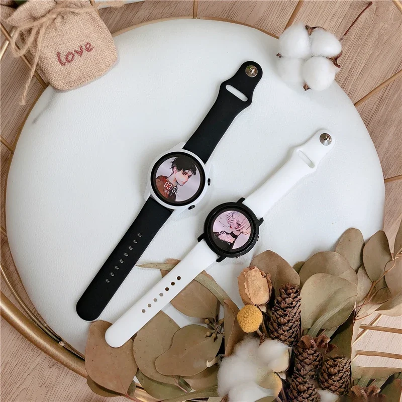 22 มม.20 มม.สําหรับ Samsung Ga - Titan Smartwatch Accessories บทวิจารณ์และราคา
