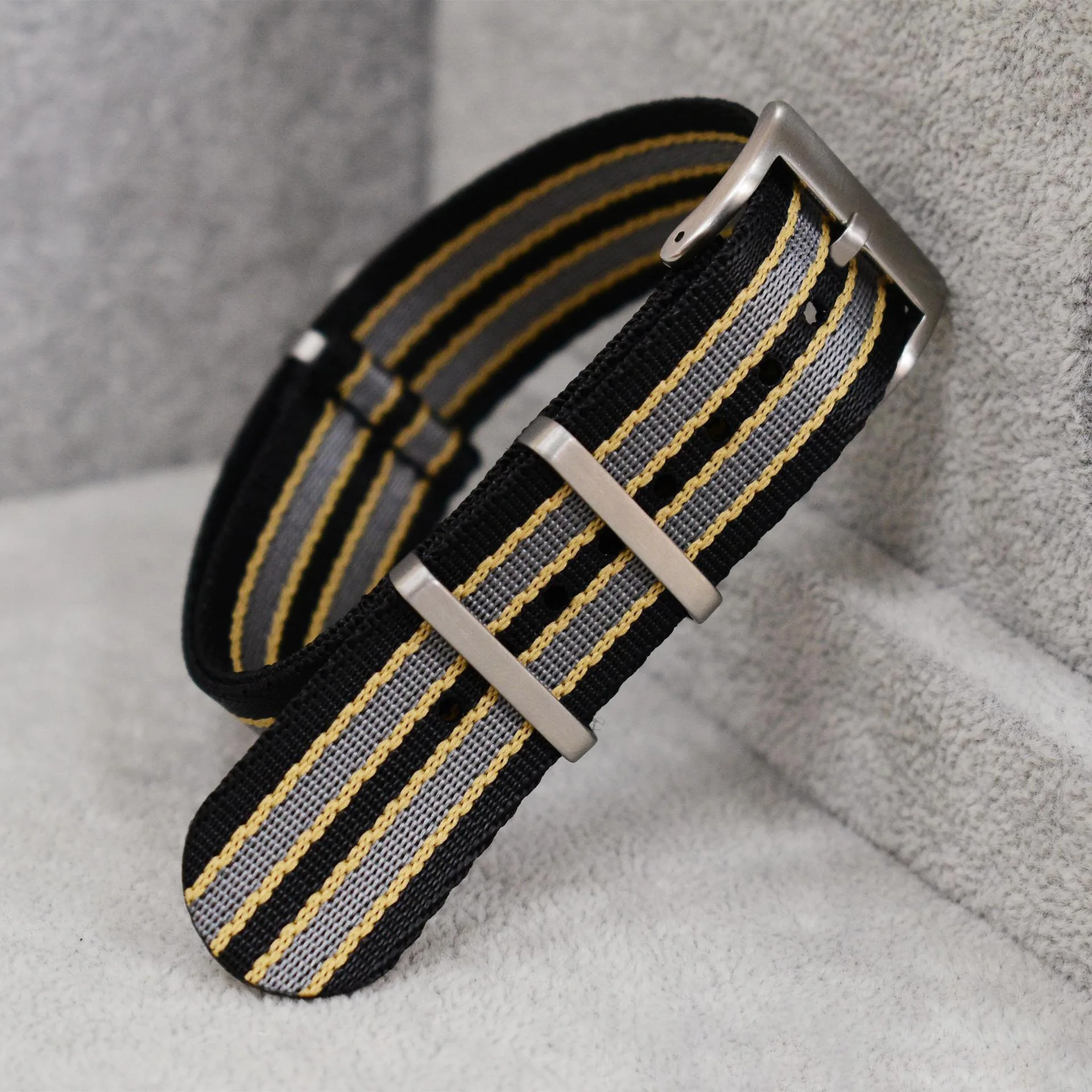 สายนาฬิกาไนลอน 20 มม.สําหรับ O - Nylon Nato Strap บทวิจารณ์และราคา