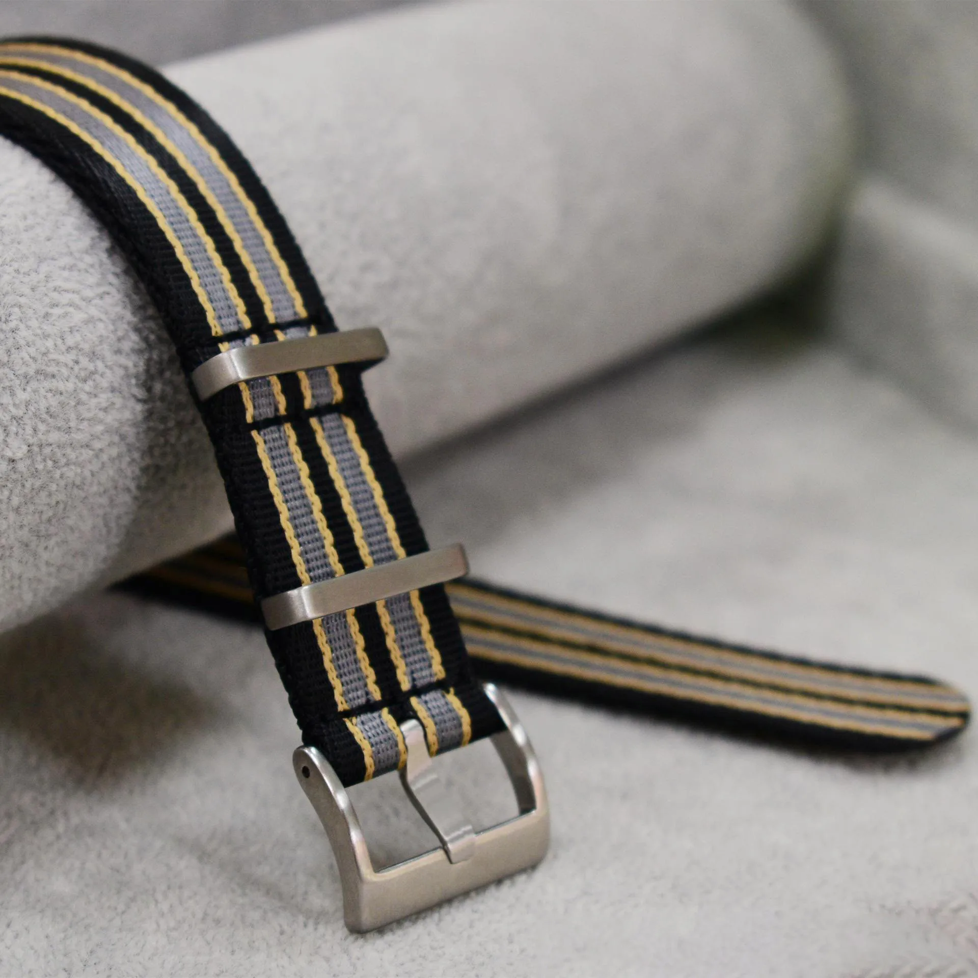 สายนาฬิกาไนลอน 20 มม.สําหรับ O - Nylon Nato Strap บทวิจารณ์และราคา