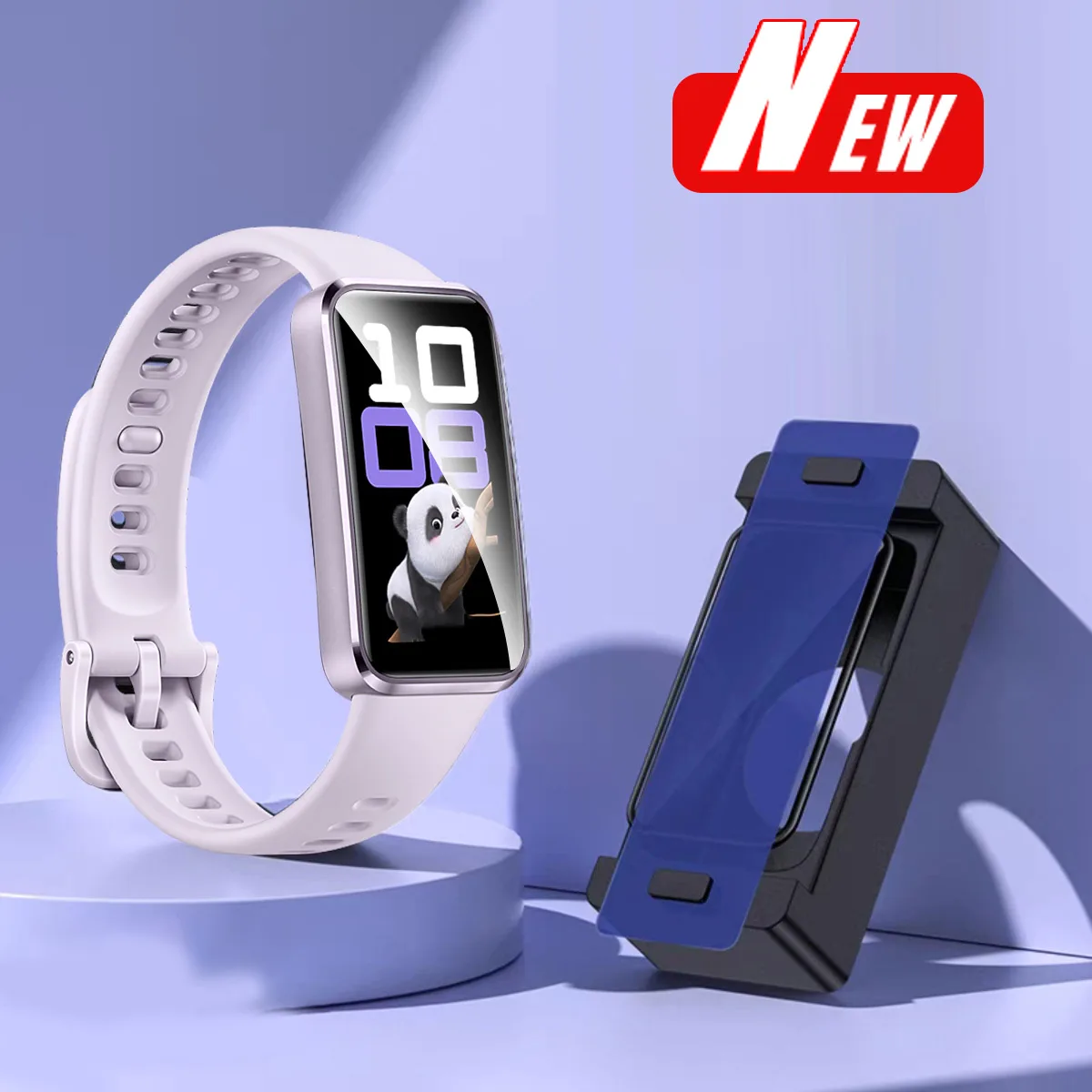 ฟิล์มกันรอยหน้าจอแบบยืดหยุ่นสำ - Smartwatch Band Accessories บทวิจารณ์และราคา